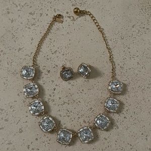 Kate Spade Necklace and Earrings NWOT.  GOING TO CONSIGNMENT SHOP 2/26/24